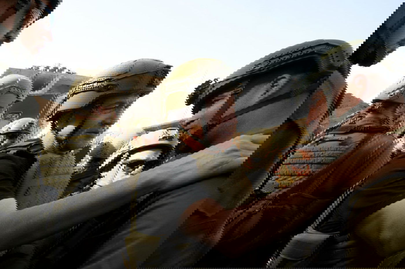 נתניהו בעזה