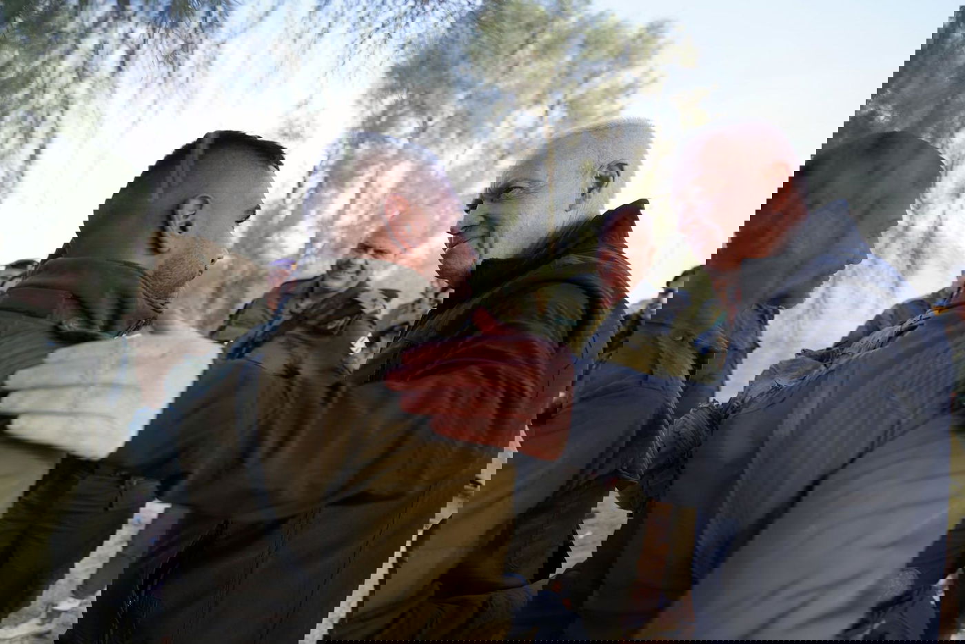 גלנט עם חיילי גבעתי