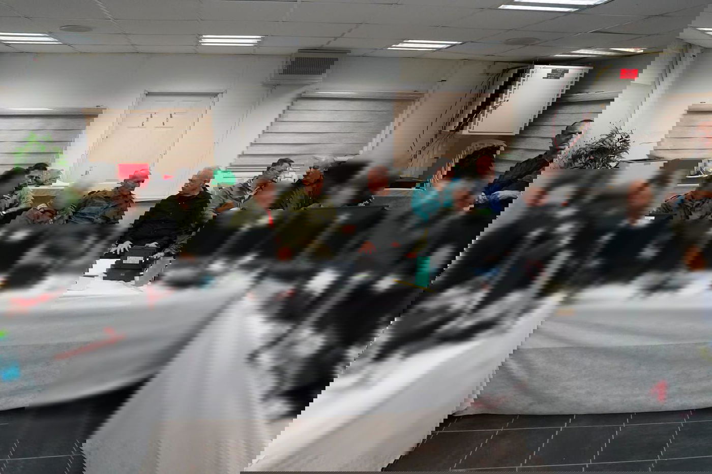 השר יואב גלנט בחמ"ל