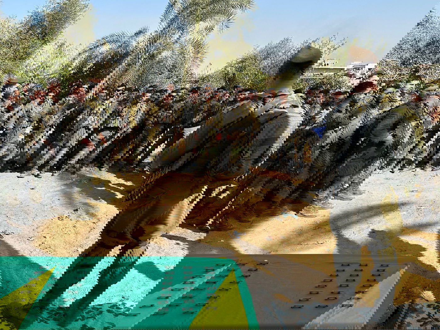 טקס הסיום בעזה