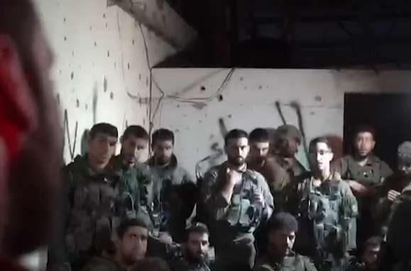 טקס הסיום בעזה