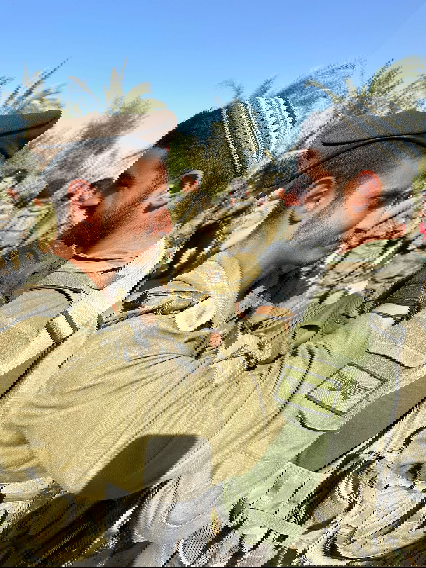 טקס הסיום בעזה