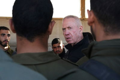 גלנט: ״כנשחזור להילחם העוצמה תהיה גדולה, ובכל הרצועה״