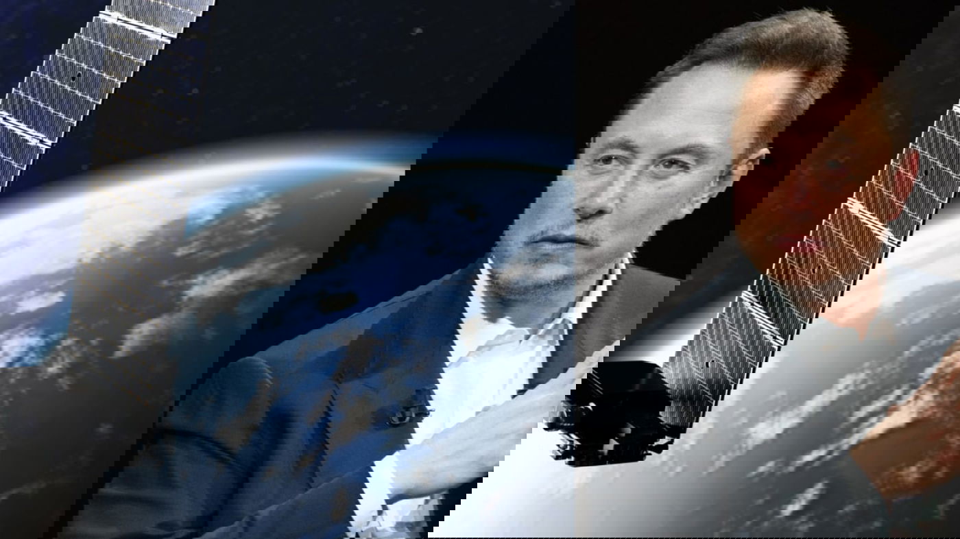 לוויין סטארלינק. אילוסטרציה