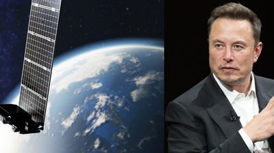 לוויין סטארלינק. אילוסטרציה