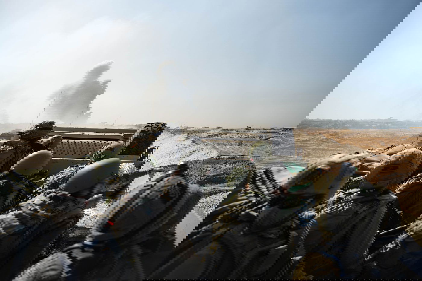 כוחות צה"ל ברצועה