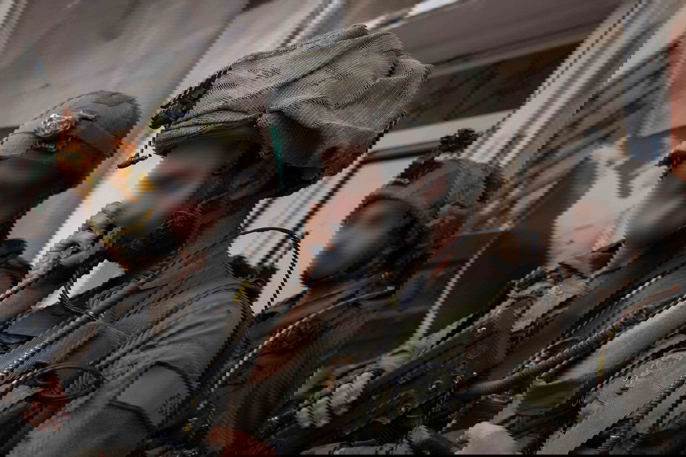 בתוך עזה, בהפסקת אש: לוחמי צה"ל ברצועה • צפו בתיעוד