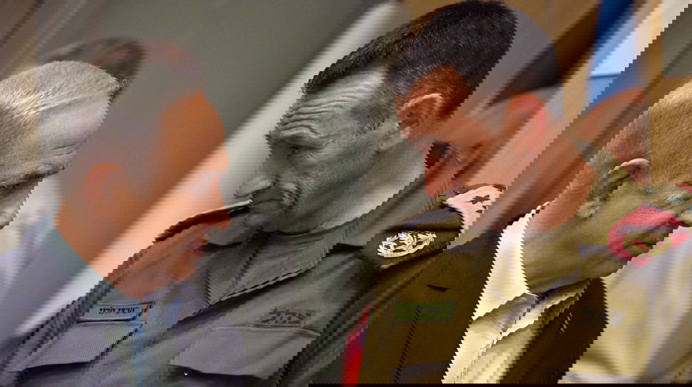 נתניהו והרמטכ"ל הרצי הלוי