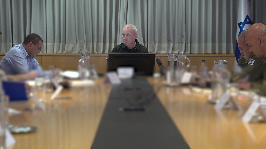 דברי שר הביטחון יואב גלנט