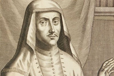  פרטים נוספים ציור של נתן העזתי משנת 1667 באיזמיר מתוך ספרו של תומאס קנן באמסטרדאם 1669