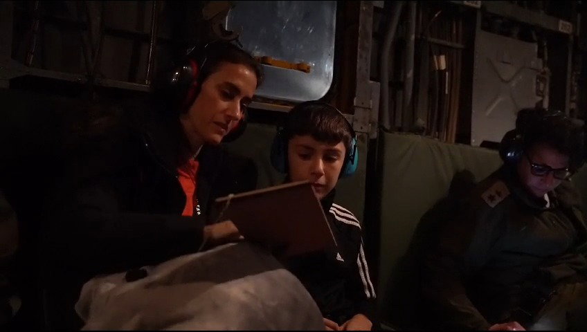 איתן יהלומי חוזר משבי החמאס