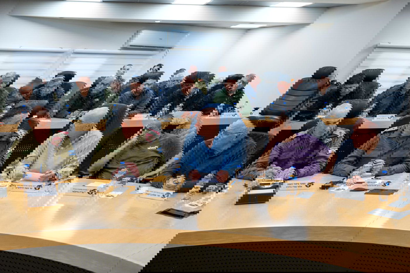 הרמטכ"ל הרצי הלוי עם ראשי הרשויות בצפון