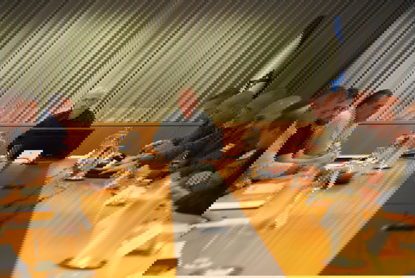 גלנט: ״אנחנו מחויבים להישאר בעזה ולבצע את כל המשימות שלנו"