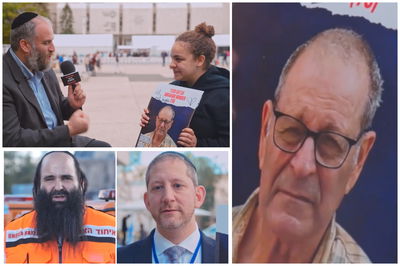 הסבתא חזרה, הנכדה זועקת: "סבא נשאר לבד בעזה" • צפו