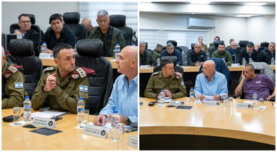 המפגש עם ראשי הרשויות