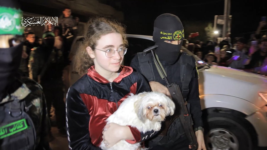 שחרור החטופים, הערב