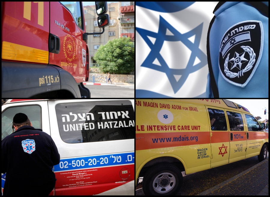 מוקדי החירום בישראל קרסו והושבתו
