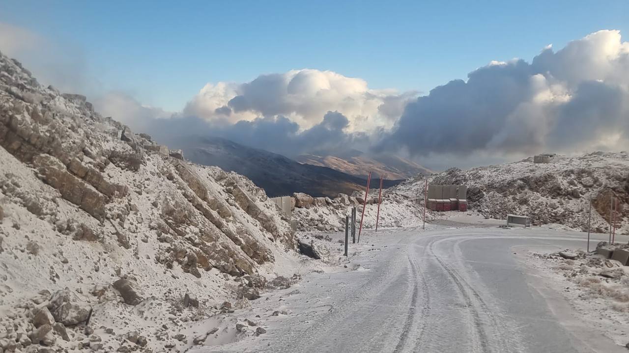 החרמון הבוקר