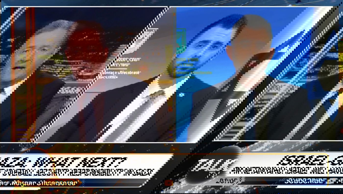 לוי בראיון אצל פירס, אמש