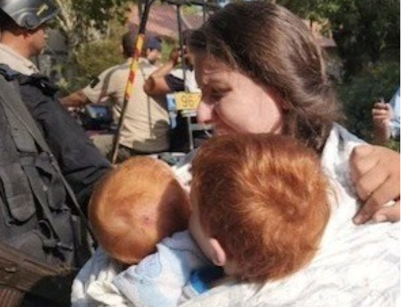 רגע החטיפה של משפחת ביבס הי"ד