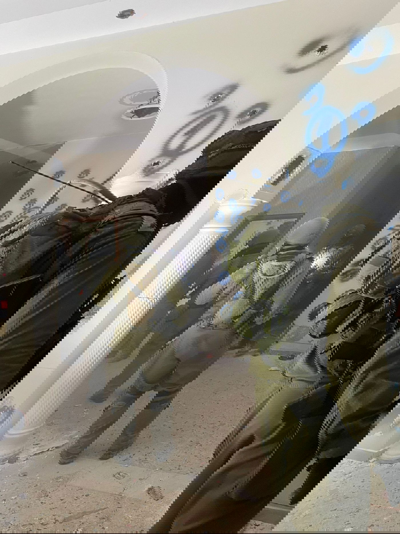 הריסת דירת המחבל