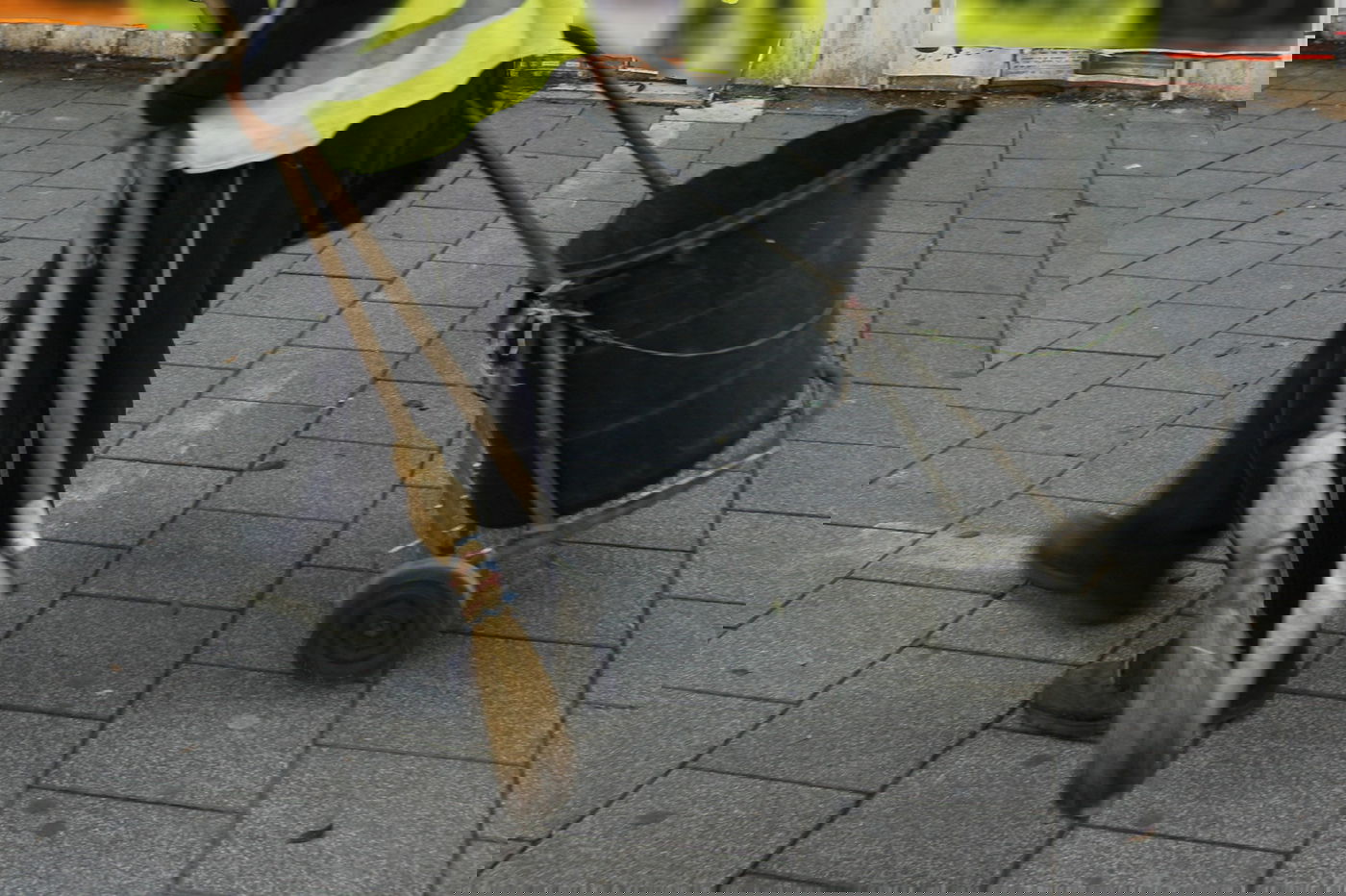 מנקה רחובות | אילוסטרציה