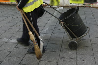 מנקה רחובות | אילוסטרציה