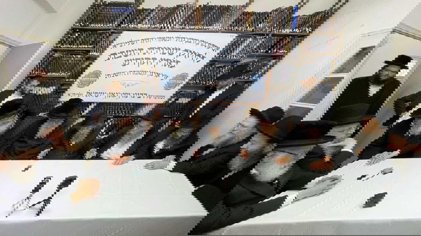 כינוס משמרת השבת- הרב לנדו