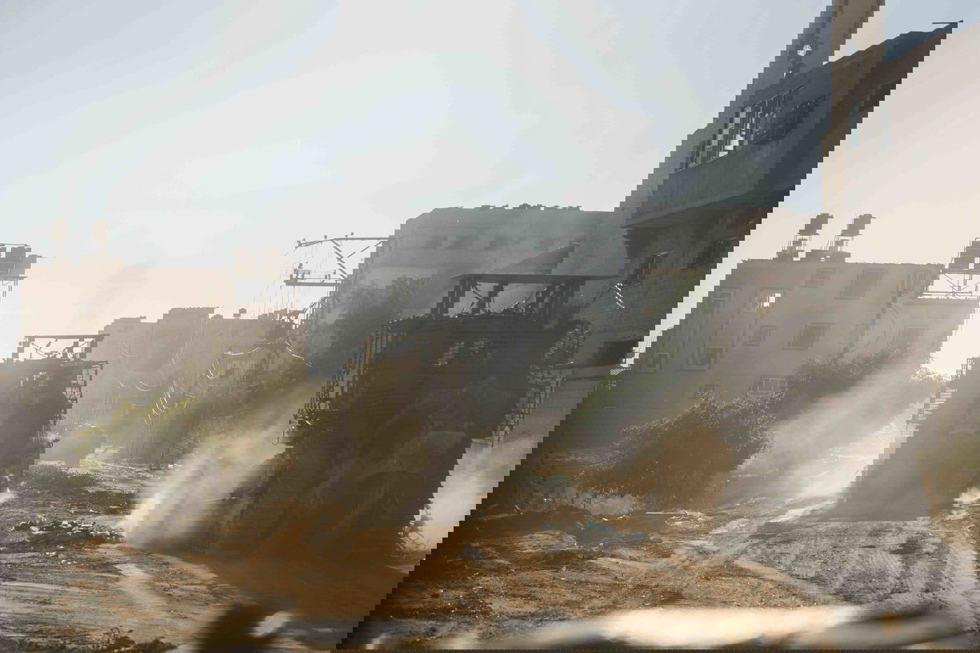 תיעוד חדש: לוחמי צה"ל ברצועת עזה במהלך הפסקת האש