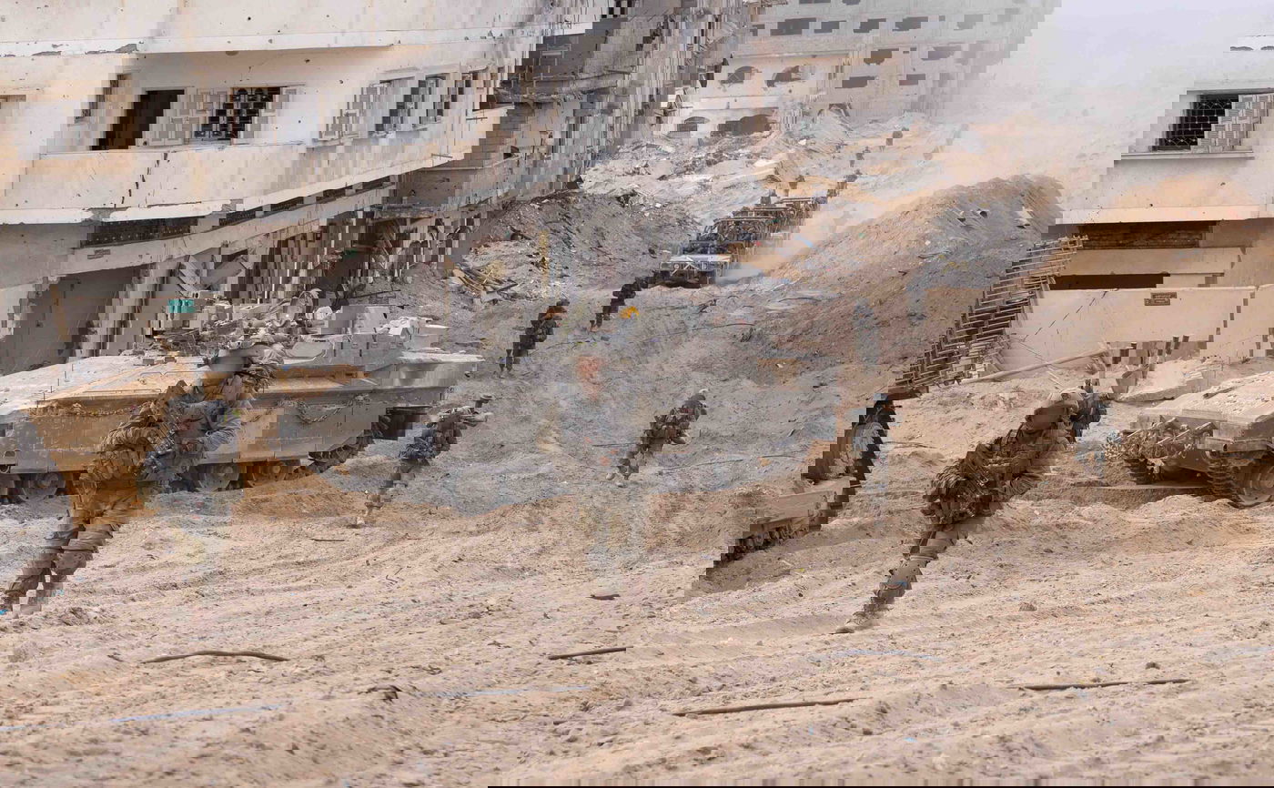 כוחות צה"ל ברצועה