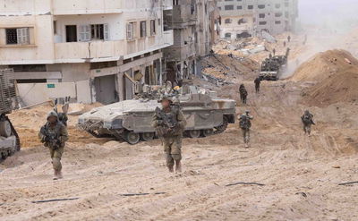 כוחות צה"ל ברצועה