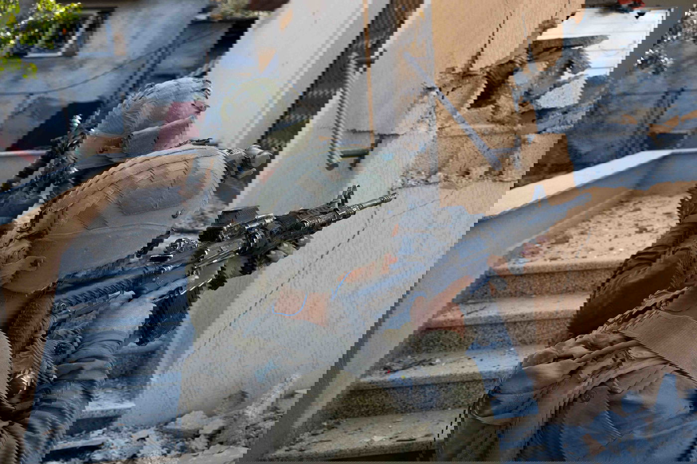 תיעוד חדש: לוחמי צה"ל ברצועת עזה במהלך הפסקת האש