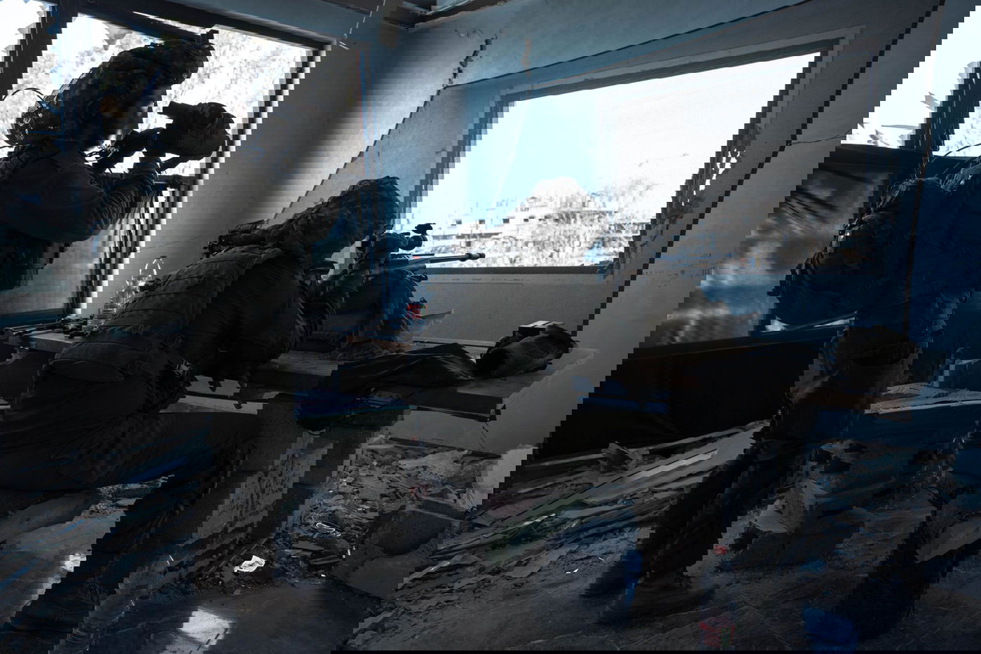 תיעוד חדש: לוחמי צה"ל ברצועת עזה במהלך הפסקת האש