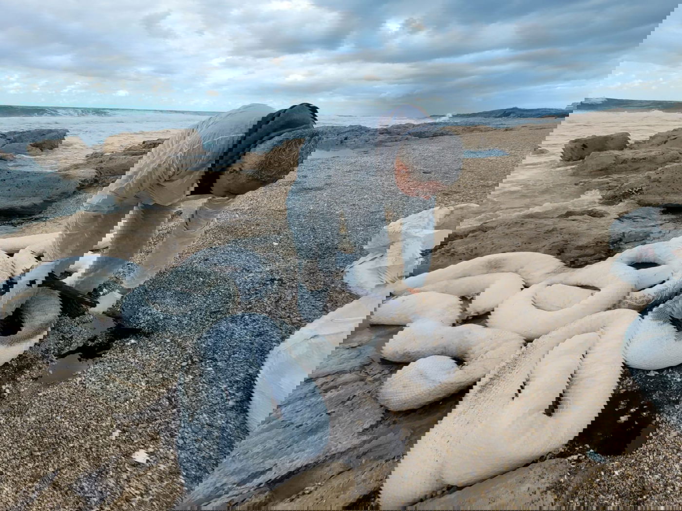 הזיהום בשמורת הטבע שקמונה