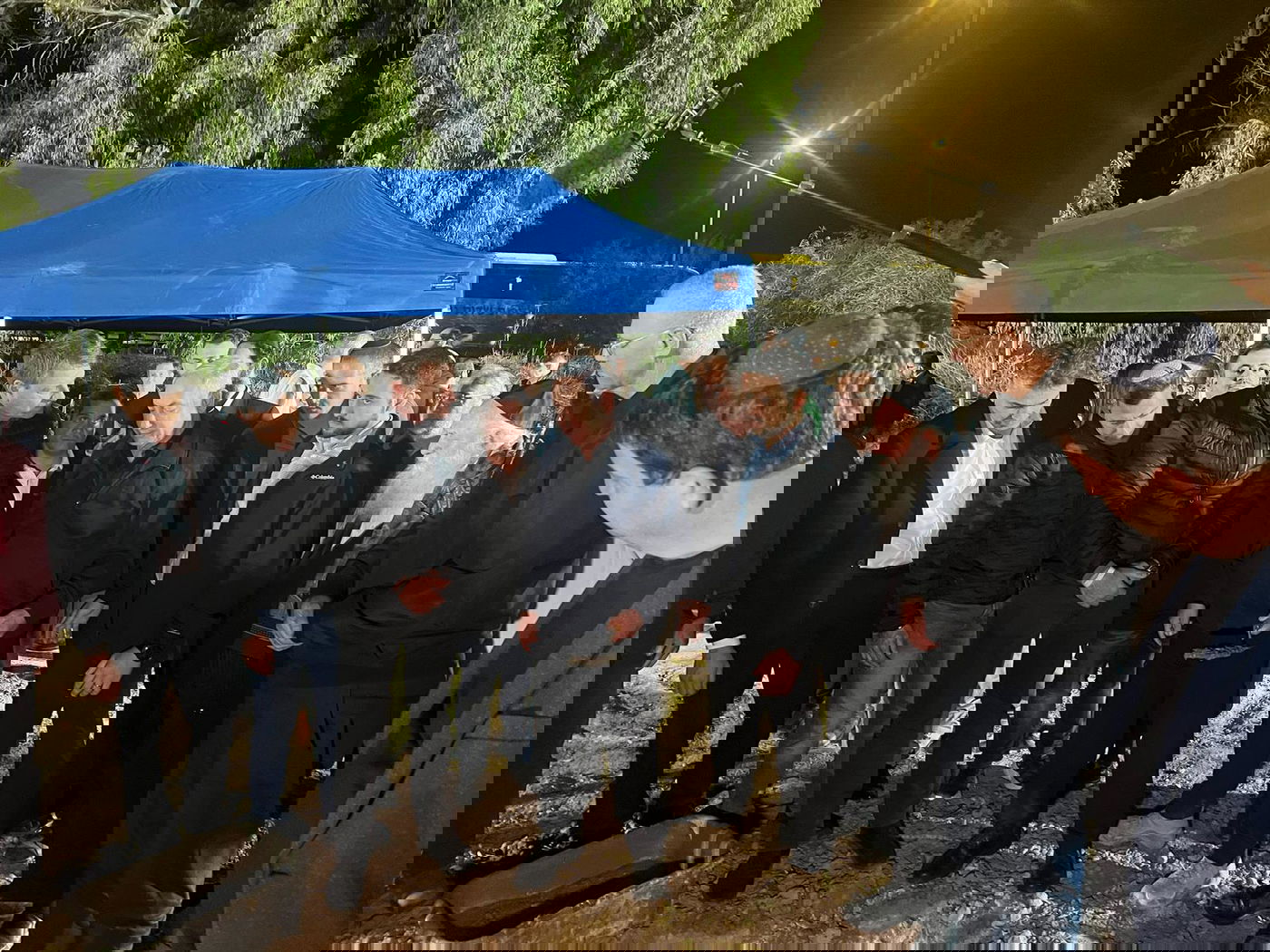 הנחת אבן הפינה ליישוב אופיר