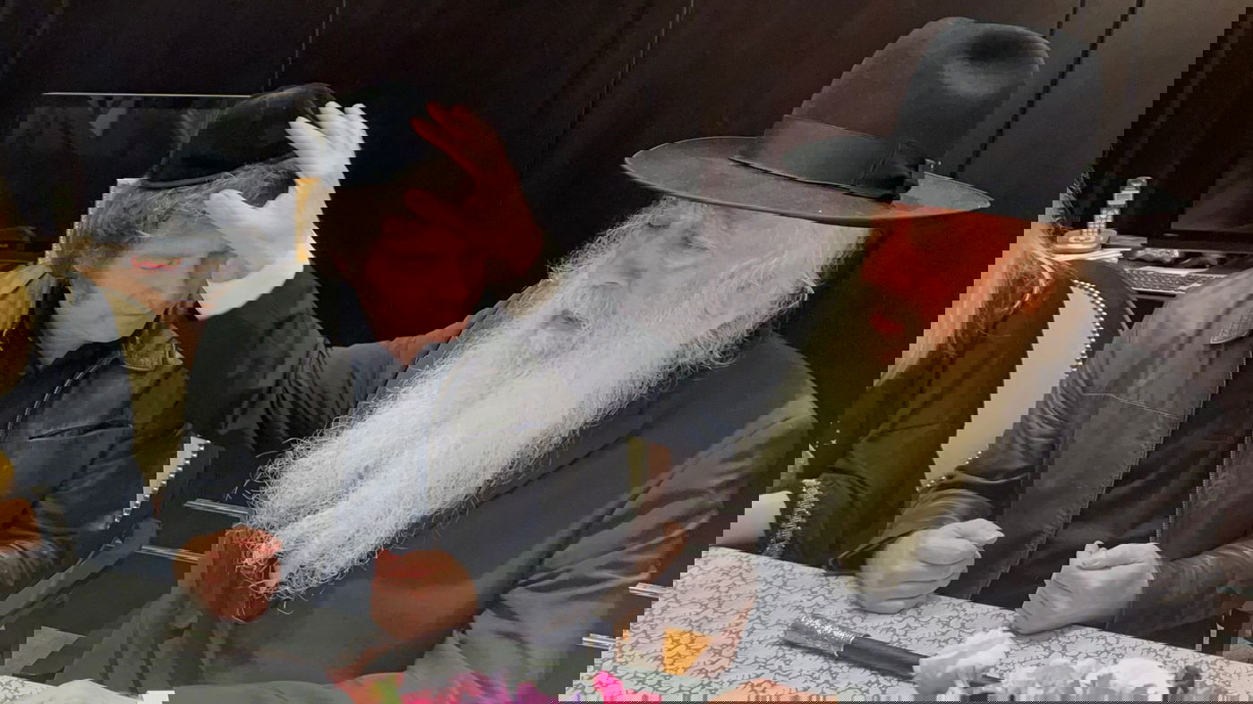 חאבייר מיליי עם הרב פינטו בבואנוס איירס