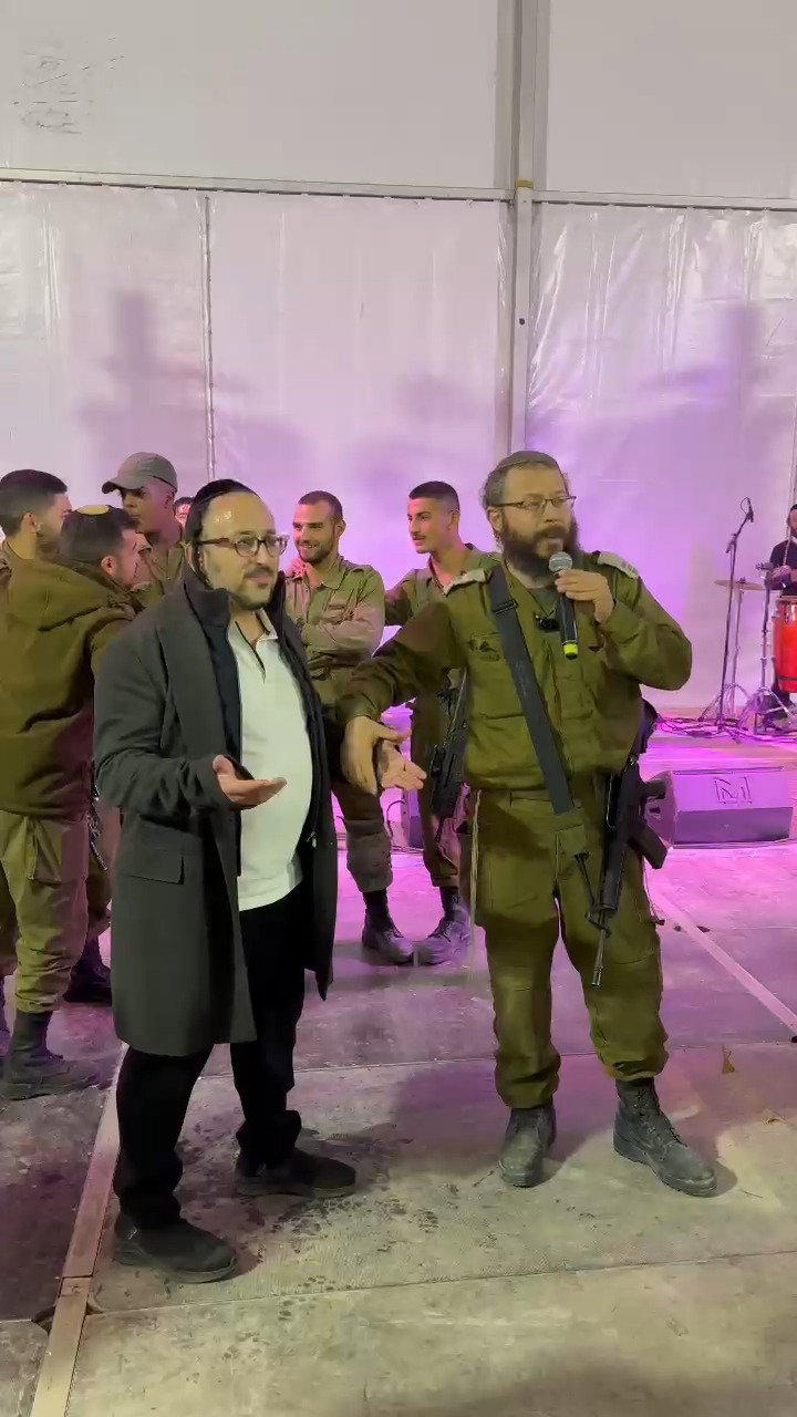 המפקד בצה"ל מגיב לסערת ליפא שמלצר
