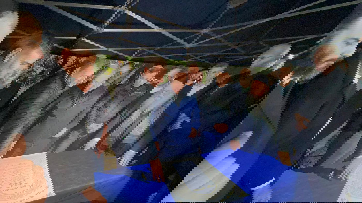 הונחה אבן הפינה ליישוב 'אופיר' על שם ראש המועצה שנרצח