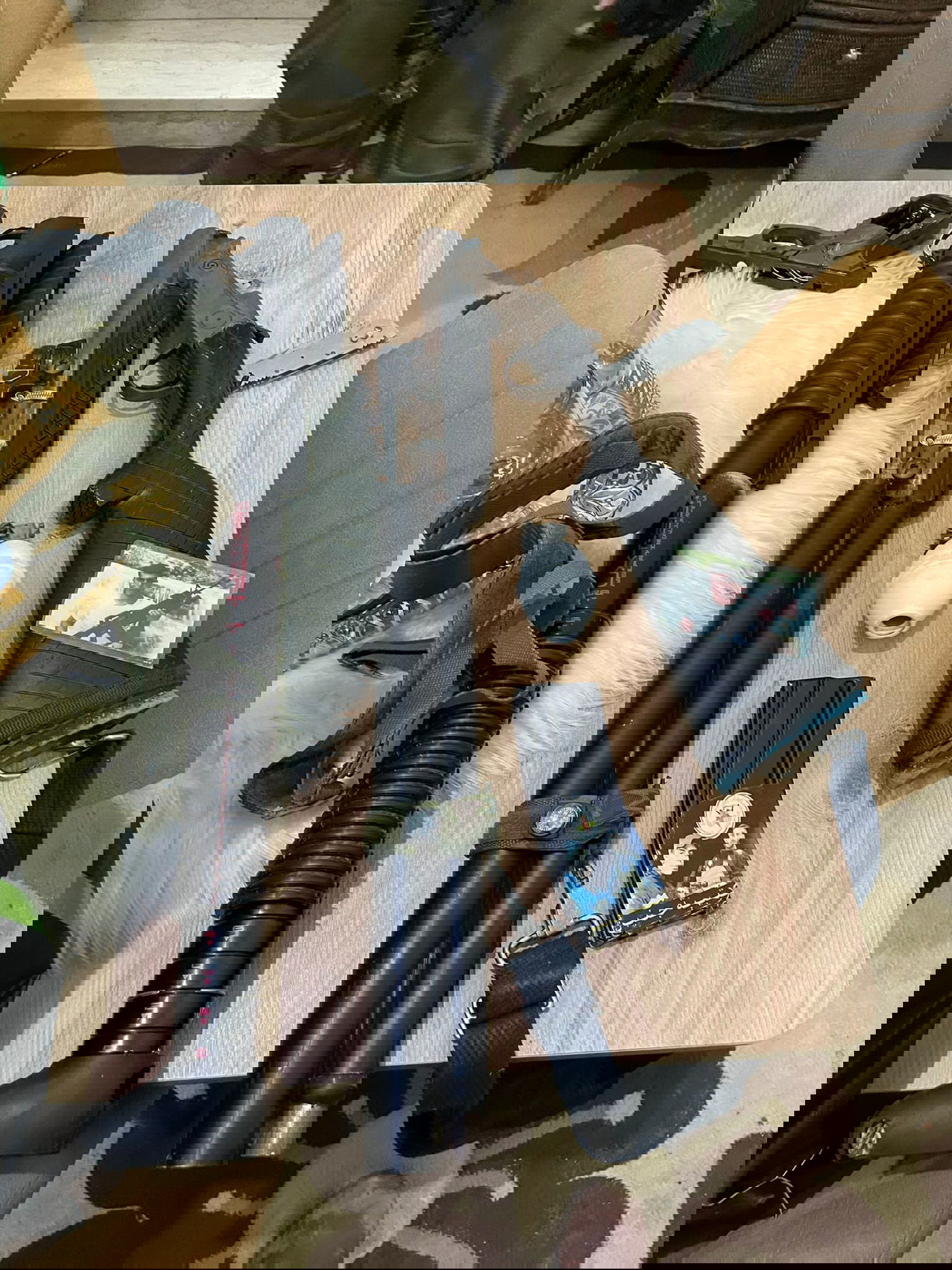  אמצעי לחימה, פיר תת קרקעי ומחרטה לייצור אמל"ח שאותרו על ידי הכוחות