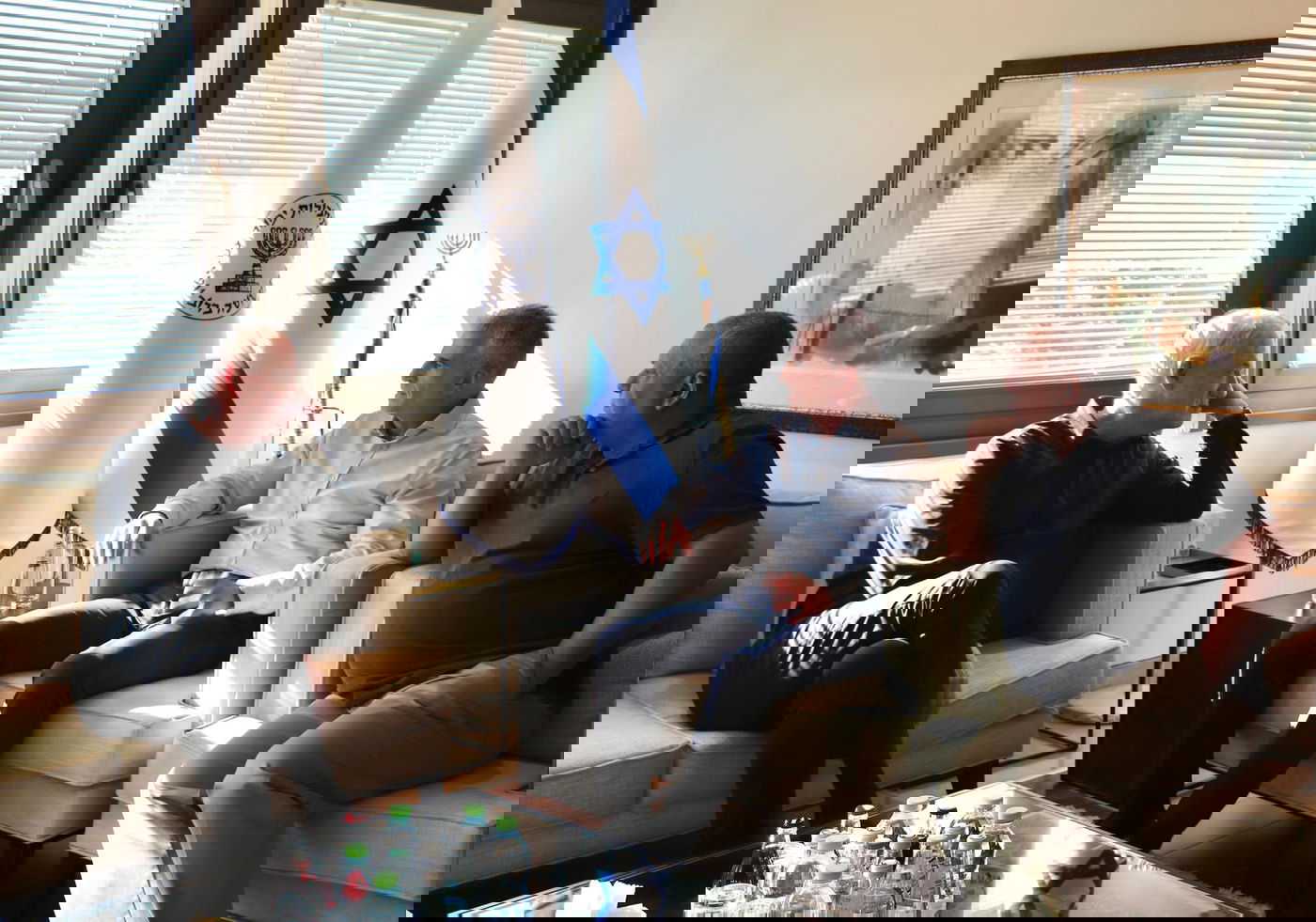 השרים עם ברנע 