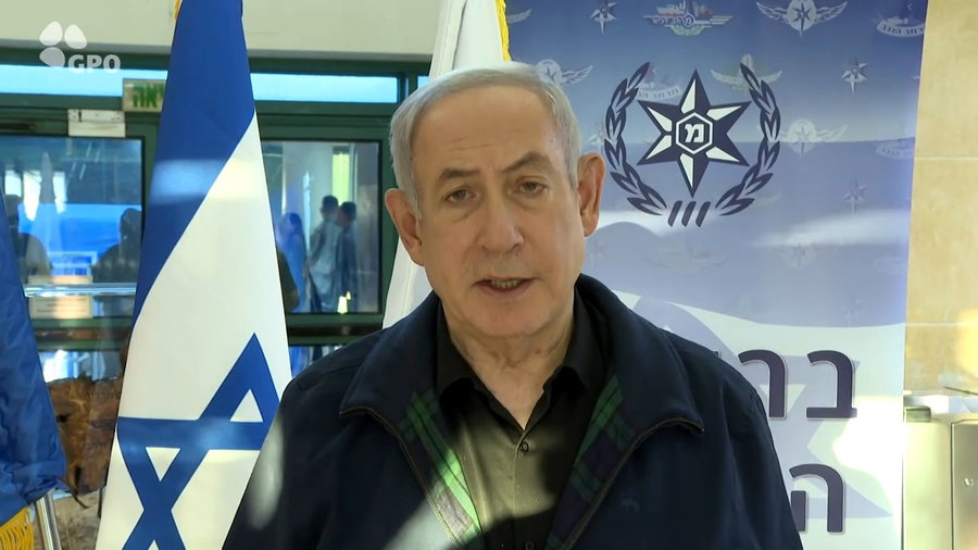 נתניהו מבהיר 