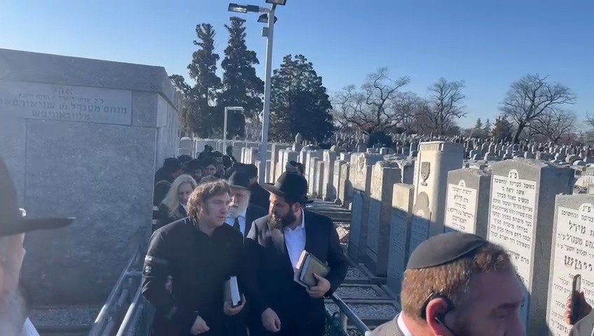 מיליי בציון הרבי, השבוע 