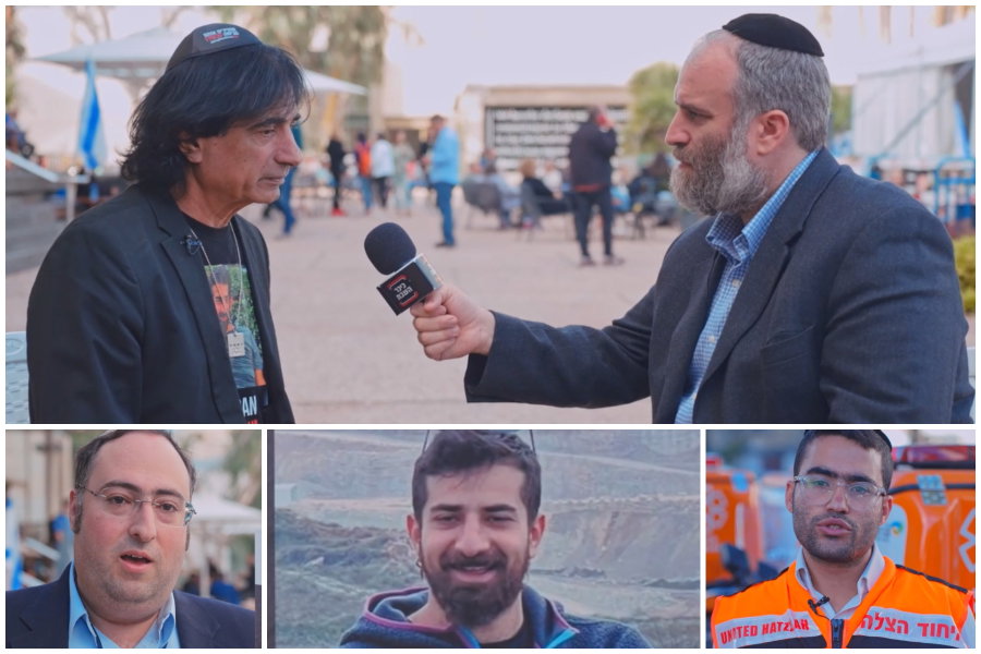 חרדים לשלומם | עידן שטיוי