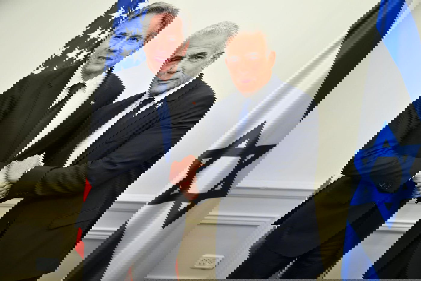 לפיד ובלינקן