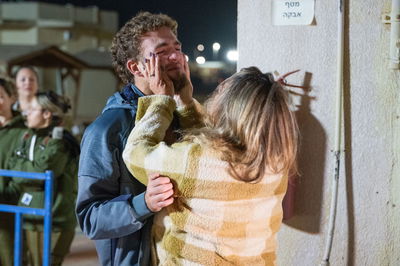 איתי רגב ג'רבי נפגש עם אמו