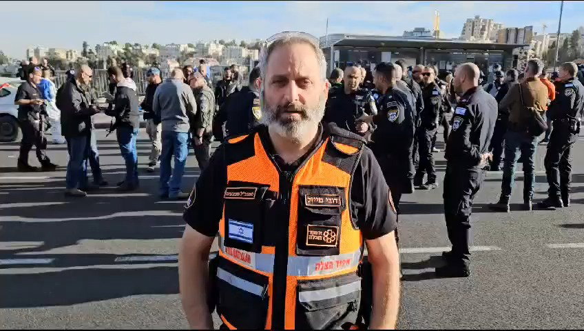 מזירת הפיגוע | צפו