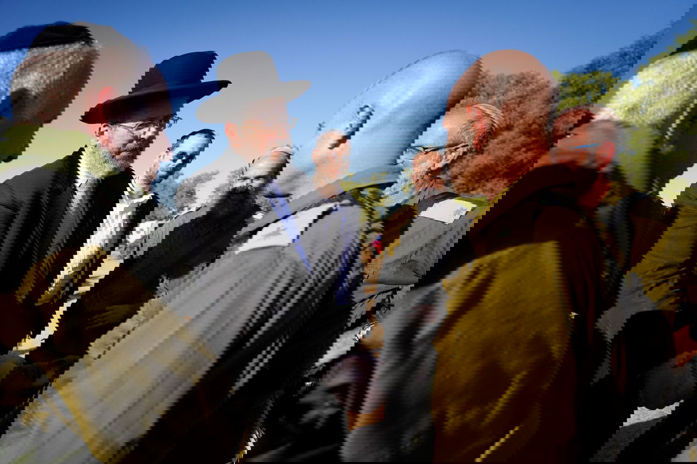 הרב הראשי חיזק את גדודי התותחנים המוצבים בגבול עזה