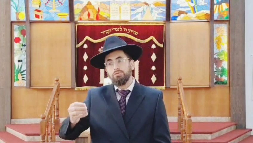 הרב שלמה עמור בשיעור על פרשת וישלח