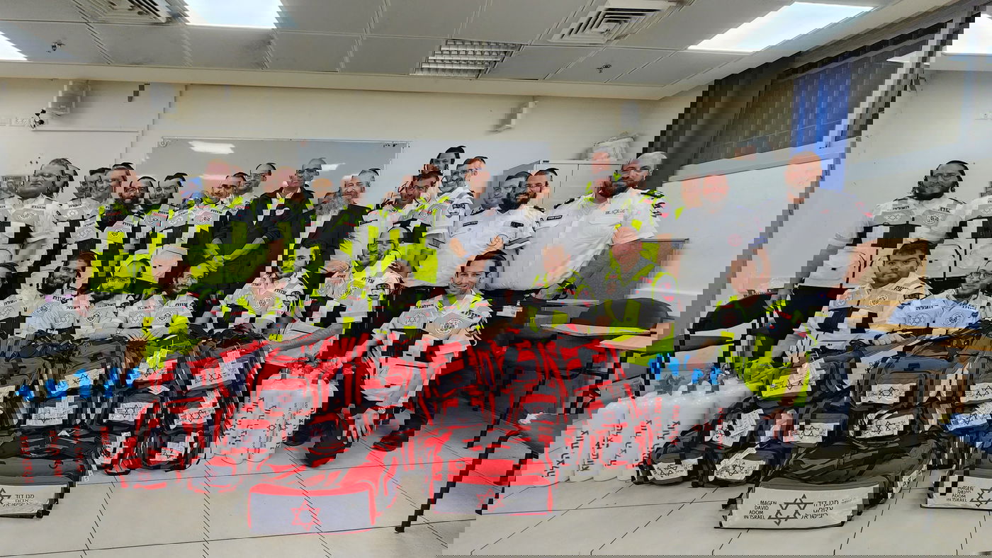 כוננים חדשים- מד"א ב"ש