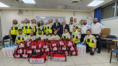 כוננים חדשים- מד"א ב"ש